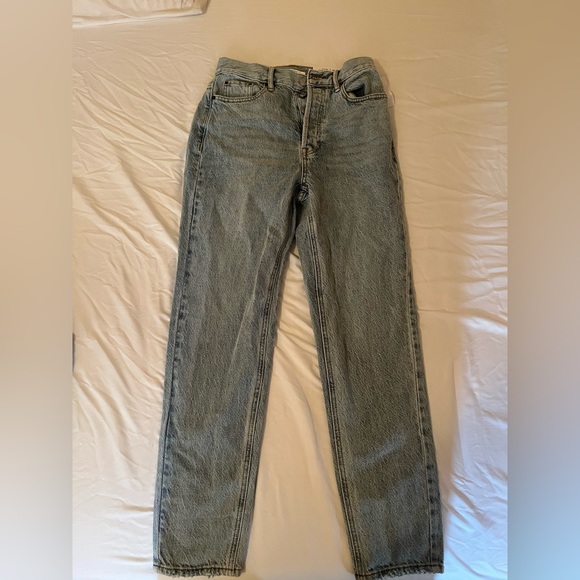 PacSun Light Blue High Waisted Jeans - Picture 1 of 4